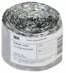 Лента изоляционная 0,5х45мм 2м черная IEK (1/30)