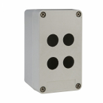 КОРПУС ДЛЯ КНОПОЧНОГО ПОСТА 4 ОТВ. КОРПУС ДЛЯ КНОПОЧНОГО ПОСТА 4 ОТВ.