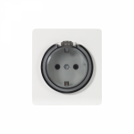 Розетка 1гн с З/К с крышк. шторки с/у перламутр механизм с рамкой 16А MIELE ROUND KRANZ (1/100) Розетка 1гн с З/К с крышк. шторки с/у перламутр механизм с рамкой 16А MIELE ROUND KRANZ (1/100)