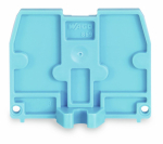 Торцевой изолятор, защелкивающ-ся 2мм цвет синий Wago 60