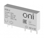 Реле ультратонкое OSR 1C 60В DC ONI Реле ультратонкое OSR 1C 60В DC ONI