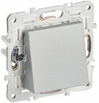 Вывод кабеля с/у серебряный механизм SK-O01S SKANDY IEK (1/10/100)