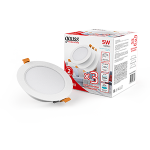 Светильник круг 5Вт 430Лм 4000K 210-240В IP20 95*38 монтаж бел.LED (3шт. в упак.) LED Gauss Elementary Downlight 1/40 Светильник круг 5Вт 430Лм 4000K 210-240В IP20 95*38 монтаж бел.LED (3шт. в упак.) LED Gauss Elementary Downlight 1/40