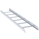 Лоток лестничный 100х400х6000-1,2мм HDZ EKF Лоток лестничный 100х400х6000-1,2мм HDZ EKF