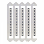 Маркировка цифры горизонтальные белая 5мм DKC (ДКС)