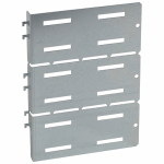 Разделительная перегородка шкафа 600x300 сталь естественный цвет с кабельным вводом Legrand XL3 Разделительная перегородка шкафа 600x300 сталь естественный цвет с кабельным вводом Legrand XL3