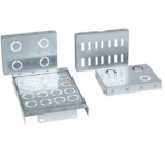 Разделительная перегородка шкафа 600x300 сталь естественный цвет с кабельным вводом Legrand XL3 Разделительная перегородка шкафа 600x300 сталь естественный цвет с кабельным вводом Legrand XL3