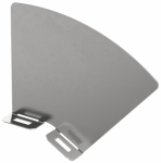 Перегородка разд. 100мм пов. верт. внеш. 45град IEK Перегородка разд. 100мм пов. верт. внеш. 45град IEK