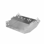 Угол д/листового кабель.лотка 45° вертикально ниспадающий (внешний) без соединит. разъема нержавеющая сталь серый ПРОМРУКАВ Угол д/листового кабель.лотка 45° вертикально ниспадающий (внешний) без соединит. разъема нержавеющая сталь серый ПРОМРУКАВ