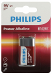 Элемент питания 6LR61 крона 9V алкалиновый Power бл. 1шт Philips (1/12) Элемент питания 6LR61 крона 9V алкалиновый Power бл. 1шт Philips (1/12)
