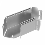 Угол д/листового кабель.лотка 90° горизонтальн. без соединит. разъема нержавеющая сталь серый ПРОМРУКАВ Угол д/листового кабель.лотка 90° горизонтальн. без соединит. разъема нержавеющая сталь серый ПРОМРУКАВ