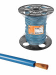 Провод ПуГВ 1х1,5 ГОСТ на катушке (300м), синий TDM Провод ПуГВ 1х1,5 ГОСТ на катушке (300м), синий TDM