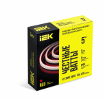 Комплект светодиод подсветки "Неон" красный (лента 5м LSR5-2835R120-8-IP65-220В+драйвер) IEK (1/20) Комплект светодиод подсветки "Неон" красный (лента 5м LSR5-2835R120-8-IP65-220В+драйвер) IEK (1/20)
