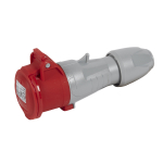 Розетка моб. 16A 2K+З 380B IP44 Розетка моб. 16A 2K+З 380B IP44