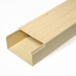 Кабель-канал 80х40мм пластик дерево (сосна) ПРОМРУКАВ
