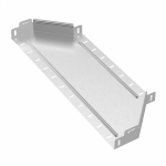 Переходник - редуктор д/лист. каб. лотка без разъема/соедин-ля c симметр. редукцией 601.5мм/401.5мм с высотой лотка50мм оцинк. ПРОМРУКАВ _ Переходник - редуктор д/лист. каб. лотка без разъема/соедин-ля c симметр. редукцией 601.5мм/401.5мм с высотой лотка50мм оцинк. ПРОМРУКАВ _