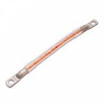 Перемычка заземления круглая изолированная ПЗКи 16-200 Fortisflex (5/300)