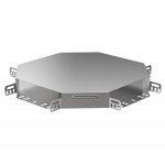 Ответвитель крестообразный 100х200 мм TDM Ответвитель крестообразный 100х200 мм TDM