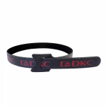 Хомут кабельный (стяжка) 400ммx12.5ммx2мм лента-липучка ткань черный DKC