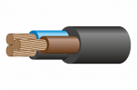 Кабель гибкий КГтп ХЛ 3х2,5 МКЗ ГОСТ (1) 0,38 кВ