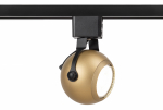 Трековый светильник однофазный ЭРА TR35-GU10 MG MR16 матовое золото под лампу Трековый светильник однофазный ЭРА TR35-GU10 MG MR16 матовое золото под лампу