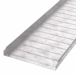 Лоток кабельный листовой 3000x600x80 сталь толщ.1.2мм ПРОМРУКАВ