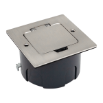 Лючок напольный C-Line 2 (Без напольной коробки) EKF Лючок напольный C-Line 2 (Без напольной коробки) EKF