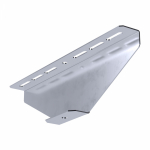 Консоль для лотка 41x60 нержавеющая сталь цвет серый ПРОМРУКАВ Без серии Консоль для лотка 41x60 нержавеющая сталь цвет серый ПРОМРУКАВ Без серии