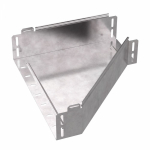 Переходник - редуктор д/лист. каб. лотка без разъема/соедин-ля сужение слева 401.5мм/151.5мм с высотой лотка100мм ПРОМРУКАВ Без серии Переходник - редуктор д/лист. каб. лотка без разъема/соедин-ля сужение слева 401.5мм/151.5мм с высотой лотка100мм ПРОМРУКАВ Без серии