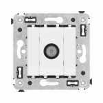 Оконечная розетка 3 выход. tv 4-2400МГц скрыт. уст-ки белый DKC Оконечная розетка 3 выход. tv 4-2400МГц скрыт. уст-ки белый DKC