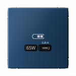 Розетка 1гн USB C с/у аквамарин механизм высокоскор.заряд. QC PD ArtGallery Systeme Electric (1/8/16) Розетка 1гн USB C с/у аквамарин механизм высокоскор.заряд. QC PD ArtGallery Systeme Electric (1/8/16)