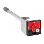 Рукоятка для управления через дверь рубильниками-переключателями PowerSwitch 100-3150А EKF PROxima