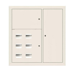 Щит этажный 6 кв. RAL9001 (1000х950х150) EKF Basic Щит этажный 6 кв. RAL9001 (1000х950х150) EKF Basic