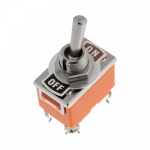 Тумблер 250V 15А (4c) ON-OFF двухполюсный (1шт/упак) REXANT (1/10/10)
