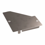 Крышка переходника правого Стандарт INOX (AISI 409) 300х150 Промрукав Крышка переходника правого Стандарт INOX (AISI 409) 300х150 Промрукав