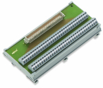 Модуль интерфейса на DIN-рейку разъемное (штепсельное) соединение 1А 125В Wago Модуль интерфейса на DIN-рейку разъемное (штепсельное) соединение 1А 125В Wago