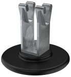 Дер. пров. кругл. 8-10мм для кровли осн. клей оц. сталь IEK Дер. пров. кругл. 8-10мм для кровли осн. клей оц. сталь IEK