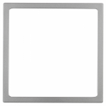 Рамка декоративная алюминий 14-6001-03 Elegance ЭРА