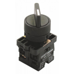 Переключатель NP2-ED33, 3 положения фиксацией, 2НО, IP40  CHINT (1)