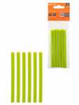 Клеевые стержни универсальные зеленые, 7 мм x 100 мм, 6 шт, "Алмаз" TDM Клеевые стержни универсальные зеленые, 7 мм x 100 мм, 6 шт, "Алмаз" TDM