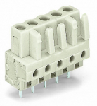 Подвижный соединитель штырь (pin) 7 разъемов 12А 320В 4кВ олово Wago