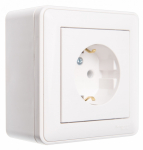 Коробка для накладного монтажа белый W59 Systeme Electric