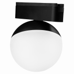 Светильник трековый светодиодный MTR16  3010 10w 4000K 100° BL (чёрный) IP20 Jazzway