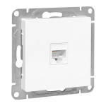 Розетка RJ11, белый Эпика EKF