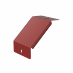 Крышка угла вертикального внешнего 90 градусов Стандарт 150 RAL 3000 Промрукав