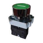 Кнопка управления NP2-BA3311 маркировкой, 1НО, IP40  CHINT (1)