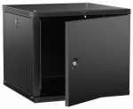 ITK LINEA W Шкаф 9U 600х600мм дверь металл черный 2.0 ITK LINEA W Шкаф 9U 600х600мм дверь металл черный 2.0