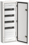 Щит распр. ЩРН-60мод 835х310х140 настен с зам. металл бел IP54 TITAN 5 IEK (1)