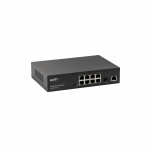 Коммутатор SKAT PoE-8E-1G-1S v.2 PoE Plus, мощность 150Вт, порты: 8-Ethernet, 1-Uplink, 1-SFP Коммутатор SKAT PoE-8E-1G-1S v.2 PoE Plus, мощность 150Вт, порты: 8-Ethernet, 1-Uplink, 1-SFP