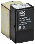 ARMAT AR-A UVR 220-240 V AC Реле мин. напряжения IEK ARMAT AR-A UVR 220-240 V AC Реле мин. напряжения IEK